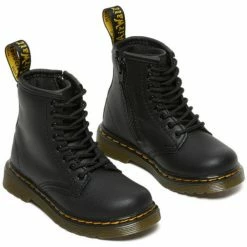 Dr. Martens Baby 1460 T Boots - Black for Baskets mode Couleur Noir -Dr. Martens Soldes Magasin 22191891 500 C