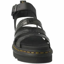 Dr. Martens for Sandales et Nu-pieds Couleur Noir -Dr. Martens Soldes Magasin 22238980 500 C