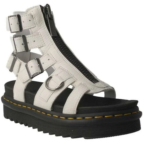 Dr. Martens for Sandales et Nu-pieds Couleur Blanc 2 Dr. Martens for Sandales et Nu-pieds Couleur Blanc – Image 2