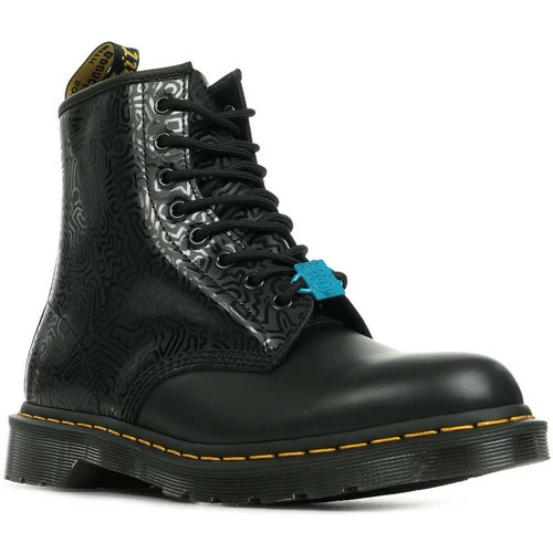 Dr. Martens 1460 Keith Haring for Bottines / Boots Couleur noir 1 Dr. Martens 1460 Keith Haring for Bottines / Boots Couleur noir