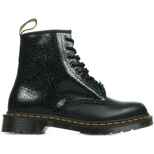 Dr. Martens 1460 Keith Haring for Bottines / Boots Couleur noir 2 Dr. Martens 1460 Keith Haring for Bottines / Boots Couleur noir – Image 2