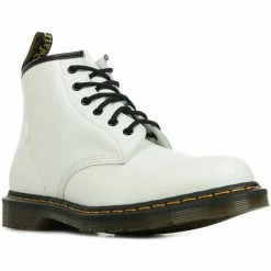 Dr. Martens 101 YS for Bottines / Boots Couleur blanc