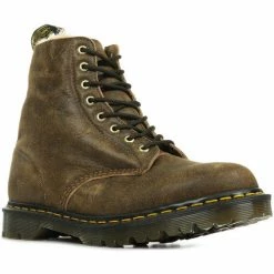 Dr. Martens 1460 Pascal Made in UK for Bottines / Boots Couleur marron
