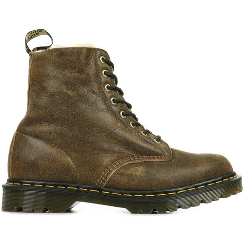 Dr. Martens 1460 Pascal Made in UK for Bottines / Boots Couleur marron 2 Dr. Martens 1460 Pascal Made in UK for Bottines / Boots Couleur marron – Image 2