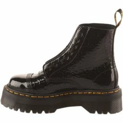 Dr. Martens Bottines femme - - Noir verni - 36 for Bottines / Boots Couleur NOIR -Dr. Martens Soldes Magasin 22306179 500 C