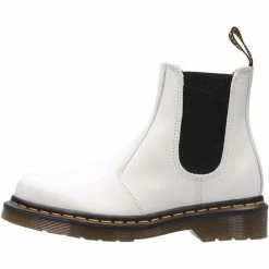 Dr. Martens - Beatles bianco 2976 YS SMOOTH for Baskets mode Couleur Blanc
