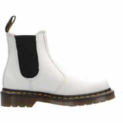 Dr. Martens - Beatles bianco 2976 YS SMOOTH for Baskets mode Couleur Blanc -Dr. Martens Soldes Magasin 22372846 500 C