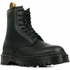 Dr. Martens Vegan 1460 Bex Mono for Bottines / Boots Couleur noir