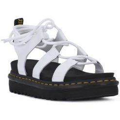 Dr. Martens Nartilla for Sandales et Nu-pieds Couleur Blanc