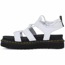 Dr. Martens Nartilla for Sandales et Nu-pieds Couleur Blanc -Dr. Martens Soldes Magasin 22482557 500 C