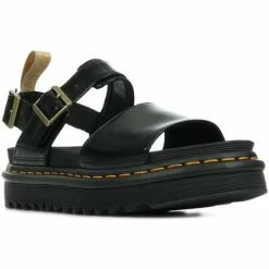 Dr. Martens Vegan Voss for Sandales et Nu-pieds Couleur noir