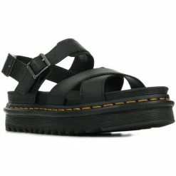 Dr. Martens Voss II for Sandales et Nu-pieds Couleur noir