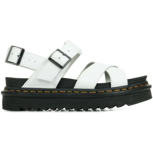 Dr. Martens Voss II for Sandales et Nu-pieds Couleur blanc 2 Dr. Martens Voss II for Sandales et Nu-pieds Couleur blanc – Image 2