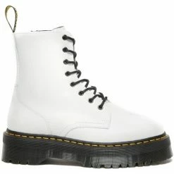 Dr. Martens BOTA JADON 15265100 for Bottines / Boots Couleur Blanc