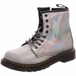 Dr. Martens for Bottes Couleur Argenté