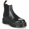 Dr. Martens 2976 QUAD POLISHED SMOOTH for Bottines / Boots Couleur Noir