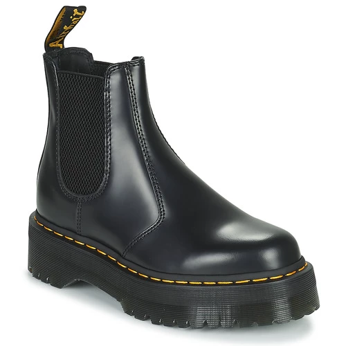 Dr. Martens 2976 QUAD POLISHED SMOOTH for Bottines / Boots Couleur Noir 1 Dr. Martens 2976 QUAD POLISHED SMOOTH for Bottines / Boots Couleur Noir