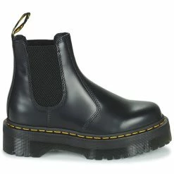 Dr. Martens 2976 QUAD POLISHED SMOOTH for Bottines / Boots Couleur Noir 4 Dr. Martens 2976 QUAD POLISHED SMOOTH for Bottines / Boots Couleur Noir -Dr. Martens Soldes Magasin 22554954 500 B