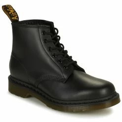Dr. Martens 101 SMOOTH for Bottines / Boots Couleur Noir