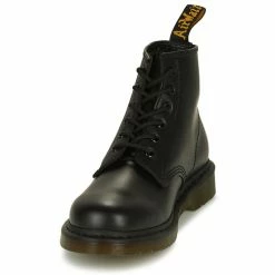Dr. Martens 101 SMOOTH for Bottines / Boots Couleur Noir -Dr. Martens Soldes Magasin 22554957 500 C