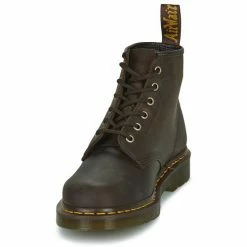 Dr. Martens 101 CRAZY HORSE for Bottines / Boots Couleur Marron -Dr. Martens Soldes Magasin 22554962 500 C
