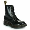 Dr. Martens 1460 DISTRESSED PATENT for Bottines / Boots Couleur Noir