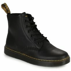 Dr. Martens THURSTON CHUKKA CRAZY HORSE for Bottines / Boots Couleur Noir
