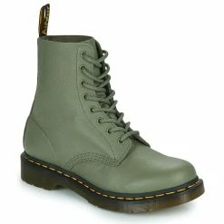 Dr. Martens 1460 PASCAL VIRGINIA for Bottines / Boots Couleur Kaki
