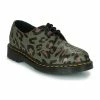 Dr. Martens 1461 SMOOTH DISTORTED LEOPARD for Bottines / Boots Couleur Kaki