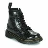 Dr. Martens 1460 JR COSMIC GLITTER for Bottines / Boots Couleur Noir
