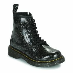 Dr. Martens 1460 JR COSMIC GLITTER for Bottines / Boots Couleur Noir