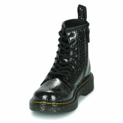 Dr. Martens 1460 JR COSMIC GLITTER for Bottines / Boots Couleur Noir -Dr. Martens Soldes Magasin 22555295 500 C