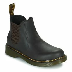 Dr. Martens 2976 JR WIDHORSE LAMPER for Bottines / Boots Couleur Marron