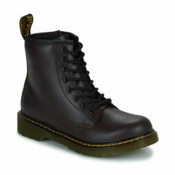 Dr. Martens 1460 JR ROMARIO for Bottines / Boots Couleur Bordeaux