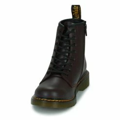 Dr. Martens 1460 JR ROMARIO for Bottines / Boots Couleur Bordeaux -Dr. Martens Soldes Magasin 22555297 500 C