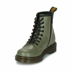 Dr. Martens 1460 JR ROMARIO for Bottines / Boots Couleur Kaki -Dr. Martens Soldes Magasin 22555298 500 C