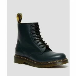 Dr. Martens Boots lacets 1460 SMOOTH for Bottines / Boots Couleur Bleu