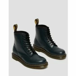 Dr. Martens Boots lacets 1460 SMOOTH for Bottines / Boots Couleur Bleu -Dr. Martens Soldes Magasin 22583037 500 C
