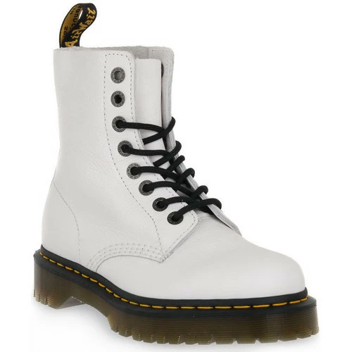 Dr. Martens 1460 PASCAL BEX WHITE for Bottes Couleur Blanc 1 Dr. Martens 1460 PASCAL BEX WHITE for Bottes Couleur Blanc