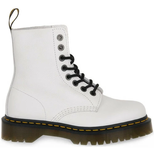 Dr. Martens 1460 PASCAL BEX WHITE for Bottes Couleur Blanc 2 Dr. Martens 1460 PASCAL BEX WHITE for Bottes Couleur Blanc – Image 2