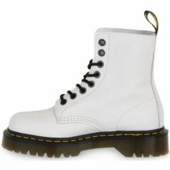 Dr. Martens 1460 PASCAL BEX WHITE for Bottes Couleur Blanc 5 Dr. Martens 1460 PASCAL BEX WHITE for Bottes Couleur Blanc -Dr. Martens Soldes Magasin 22638215 500 C