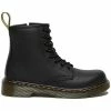 Dr. Martens Kids 1460 J Boots - Softy T Black for Baskets mode Couleur Noir