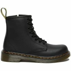 Dr. Martens Kids 1460 J Boots - Softy T Black for Baskets mode Couleur Noir
