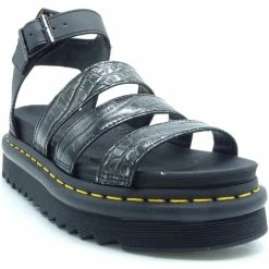 Dr. Martens 27305029 for Sandales et Nu-pieds Couleur ARGENT