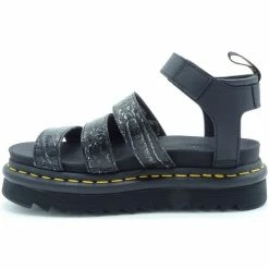 Dr. Martens 27305029 for Sandales et Nu-pieds Couleur ARGENT -Dr. Martens Soldes Magasin 22647423 500 C