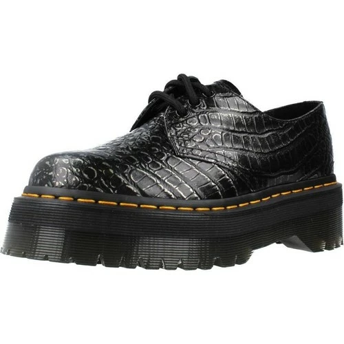Dr. Martens 1461 QUAD CROC GUNMETAL for Derbies & Richelieu Couleur Noir 1 Dr. Martens 1461 QUAD CROC GUNMETAL for Derbies & Richelieu Couleur Noir