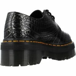 Dr. Martens 1461 QUAD CROC GUNMETAL for Derbies & Richelieu Couleur Noir 5 Dr. Martens 1461 QUAD CROC GUNMETAL for Derbies & Richelieu Couleur Noir -Dr. Martens Soldes Magasin 22688572 500 C