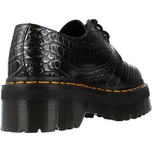 Dr. Martens 1461 QUAD CROC GUNMETAL for Derbies & Richelieu Couleur Noir 3 Dr. Martens 1461 QUAD CROC GUNMETAL for Derbies & Richelieu Couleur Noir – Image 3