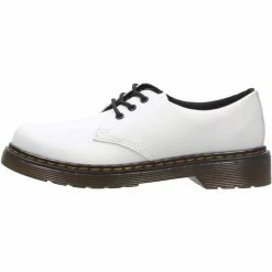 Dr. Martens - Derby bianco 1461 J ROMARIO for Baskets mode Couleur Blanc