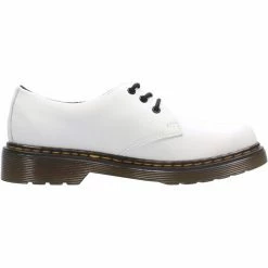 Dr. Martens - Derby bianco 1461 J ROMARIO for Baskets mode Couleur Blanc -Dr. Martens Soldes Magasin 22690924 500 C